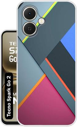 Case Club Back Cover for Tecno Spark Go 2