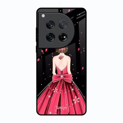 QRIOH Glass Back Cover for Oneplus 12