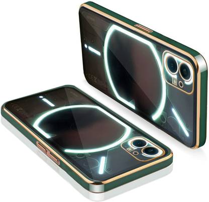 Covers Lane Back Cover for Nothing Phone 1 |Slim Shockproof | Super Soft TPU | Raised Edges |Anti-Yellow