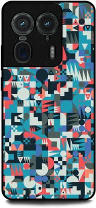 Craftstation Back Cover for Motorola Edge 50 Ultra 5G (PSYCHEDELIC ART, TRIPPY, ALIEN, ABSTRACT, TEXTURE