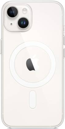 lalit nagar Back Cover for iPhone 14 | Apple iPhone 14 Clear Case with MagSafe