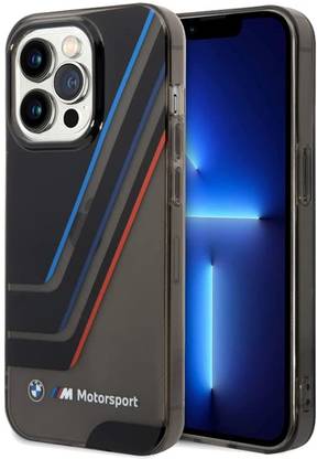 CG Mobile Back Cover for Apple iPhone 14 Pro, Official Licensed, BMW Motorsport Collection