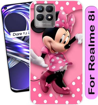 Hostprint Back Cover for Realme 8i