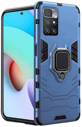 Glaslux Back Cover for Redmi 10 Prime