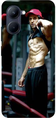 Zaplab Back Cover for Realme C33, RMX3627 Hrithik Roshan,Movies,Indian Superhero