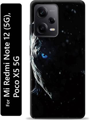 Loffar Back Cover for Redmi Note 12 5G