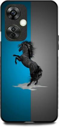 INDICRAFT Back Cover for OnePlus Nord CE 3 Lite 5G HORSE, ANIMAL, PANTING, ABSTRACT ART, TEXTURE