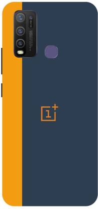 DIKRO Back Cover for vivo Y50, 1935, ONE, PLUS, SIGN, LOGO, NEVER, SETTLE