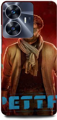 ORBIQE Back Cover for Vivo Y02T RAJINI KANTH, SUPER STAR, SOUTH STAR, DRAVIDIAN