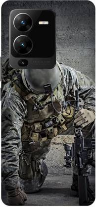JUGGA Back Cover for vivo V25 Pro 5G, V2158, FOJI, INDIAN, ARMY, SOLDIER