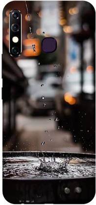 Royal Case Back Cover for INFINIX HOT 8 SPLASH, WATER DROP, PATTERN, NATURE, DESIGN