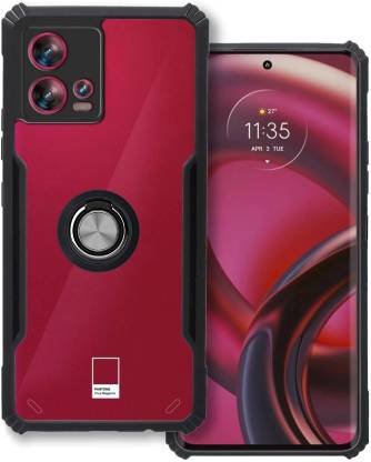 GOKEN Barbarian Cover Folio In Pelle Per Motorola Moto Edge 30 Fusion – Custodia Magnetica Con Supporto E Slot Porta Carte, Nero - 2
