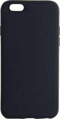 The Hatke Back Cover for Black Silicone Case for Apple iphone 6 plus/6s plus