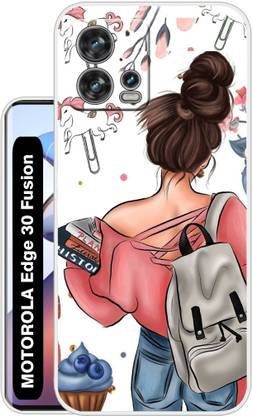 Case Club Back Cover for MOTOROLA Edge 30 Fusion