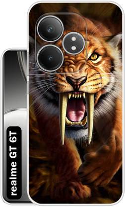 Flipkart SmartBuy Back Cover for realme GT 6T 5G
