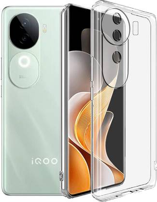 HITFIT Back Cover for Vivo V40e 5G / iQOO Z9s 5G