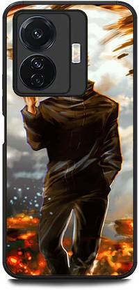 ORBIQE Back Cover for Vivo T1 Pro 5G JUJUTSU KAISEN, ANIME, NARUTO, LOVE, JAPAN ACTOR