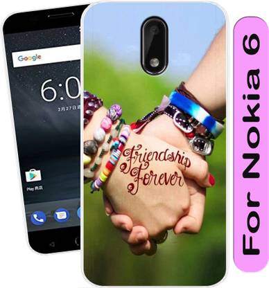 SmartGoldista Back Cover for Nokia 6