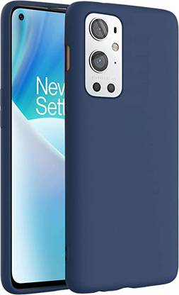 gadvik Back Cover for OnePlus 9 Pro 5G (SILICON)