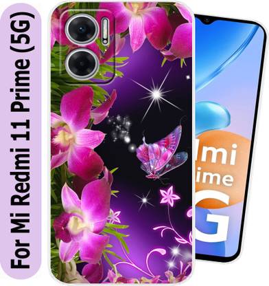 SmartGoldista Back Cover for Mi Redmi 11 Prime 5G