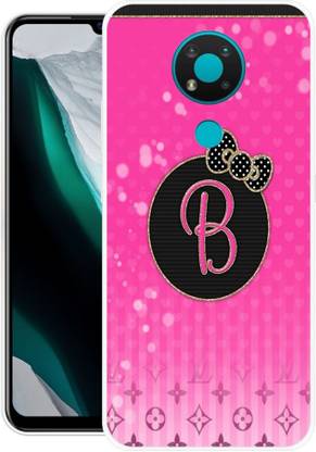 SHIVKUDI Back Cover for Nokia 3.4