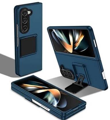 Cosmos joy Front & Back Case for Samsung Galaxy Z Fold 5