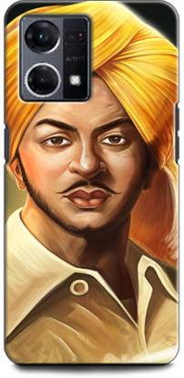 KEYCENT Back Cover for OPPO F21 Pro, CPH2363 BHAGAT SINGH, FREEDOM FIGHTER, INDIAN, NATIONAL