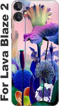 MorePrint Back Cover for Lava Blaze 2 2792