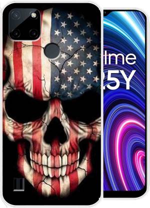 SuperQueen Back Cover for Realme C25Y