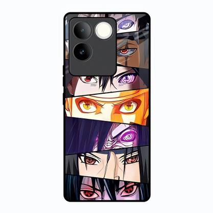 QRIOH Glass Back Cover for Vivo T2 Pro 5G