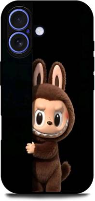Thecoverking Back Cover for Apple Iphone 16 (LABUBU DOLL, LABUBU, CARTOON, ANIME)