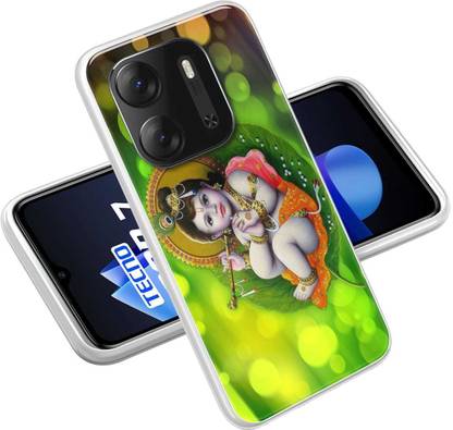 Vascase Back Cover for Tecno Pop 7 Pro