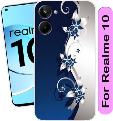 SmartGoldista Back Cover for Realme 10