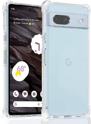 MOBIGENIX Back Cover for Google Pixel 9A, Pixel 9A