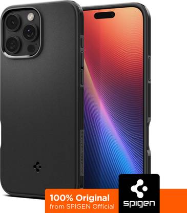 Spigen Back Cover for iPhone 16 Pro Max, Matte