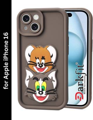 DARKFIT Back Cover for Apple iPhone 16