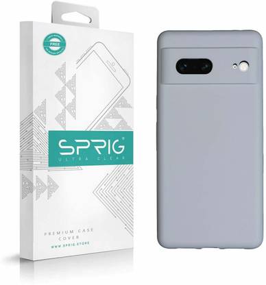 Sprig Liquid Silicone Back Cover for GOOGLE PIXEL 7, Google Pixel 7, Pixel 7
