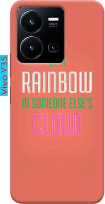 Azure Back Cover for Vivo Y35