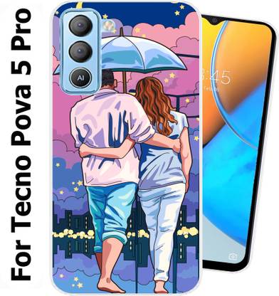 Tokito Back Cover for Tecno Pova 5 Pro