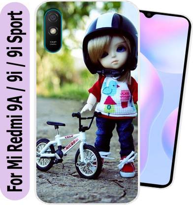 SmartGoldista Back Cover for Mi Redmi 9A 9i 9i Sport
