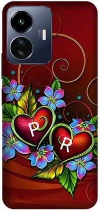 VS PRINT LINK Back Cover for IQOO Z6 Lite 5G,I2208,PR, P LOVE R, PR NAME,PR ALPHABET