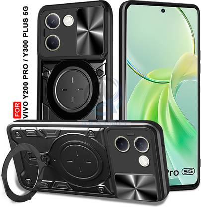 AESTMO Back Cover for Vivo Y200 Pro 5G, Vivo Y300 Plus 5G
