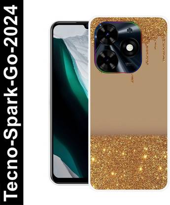 RSECASE Back Cover for Tecno Spark Go 2024, BLACK, WHITE , RAINBOW, ABSTRACT, COLOURFULL
