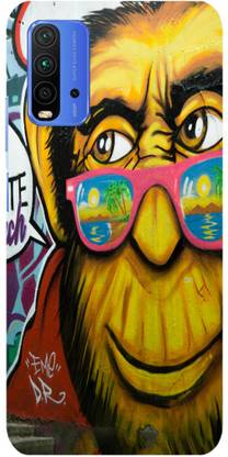 AnjaneyArt Back Cover for Redmi 9 Prime