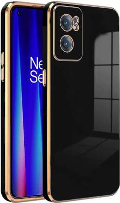 Stone World Back Cover for ONEPLUS NORD CE2 5G| View Electroplated Chrome 6D Case Soft TPU