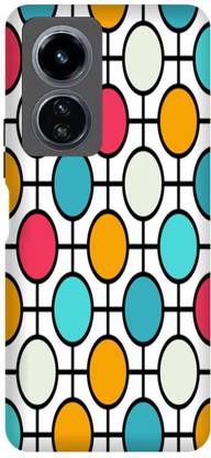 ZePBooM Back Cover for Vivo Y100 5G,V2269,POLKA,DOTS,COLORS