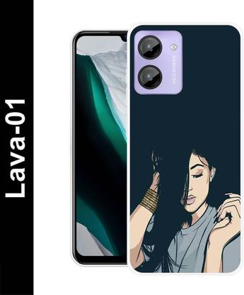 JSSIS Back Cover for Lava 01, ITACHI UCHIHA, GIRL, ANIMATION, ANIME, CARTOON