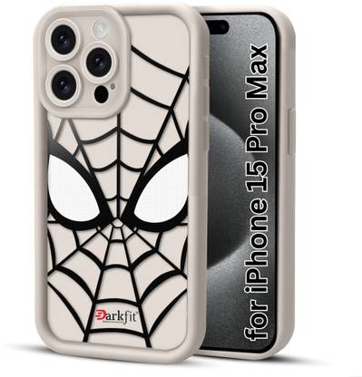 DARKFIT Back Cover for Apple iPhone 15 Pro Max