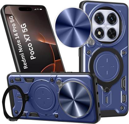 Flipkart SmartBuy Back Cover for Redmi Note 14 Pro 5G, Poco X7 5G