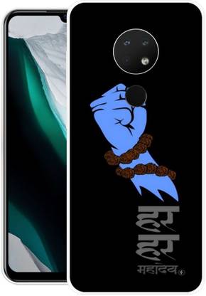 SHIVKUDI Back Cover for Nokia 6.2, Nokia 7.2